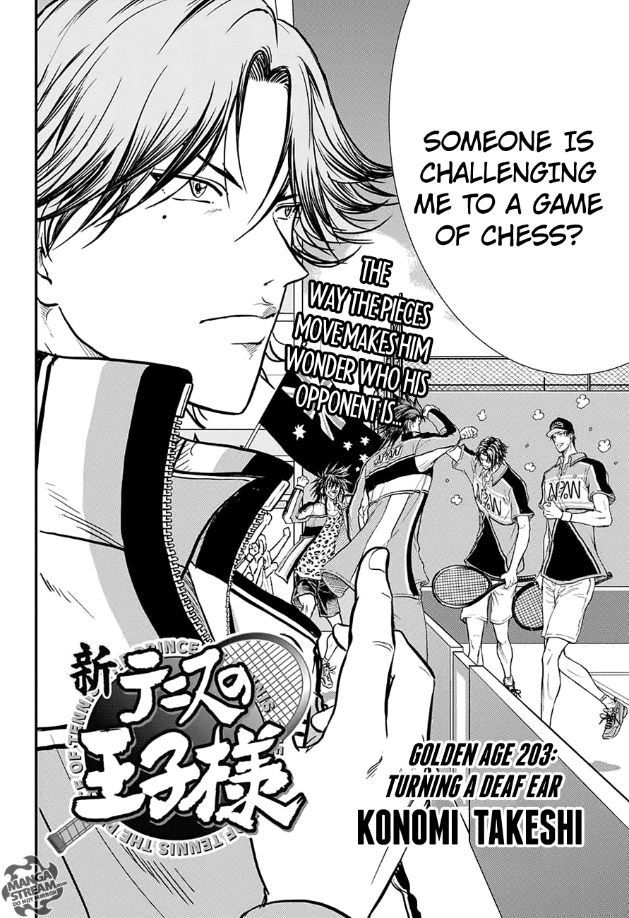 New Prince of Tennis Chapter 203 3